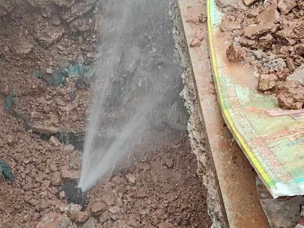 泰安消防水管漏水检测定点开挖